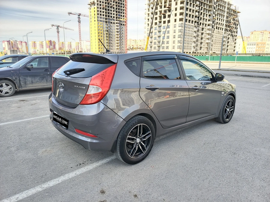 Hyundai Solaris, 2014г., передний привод, механика