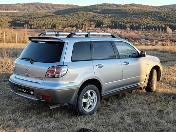 Mitsubishi Outlander, 2004г, полный привод, механика