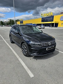 Volkswagen Tiguan, 2019г, передний привод, робот