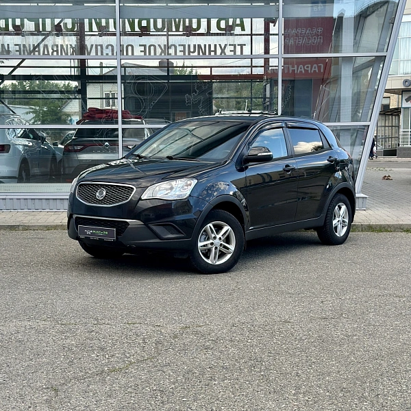 SsangYong Actyon, 2011г., передний привод, механика
