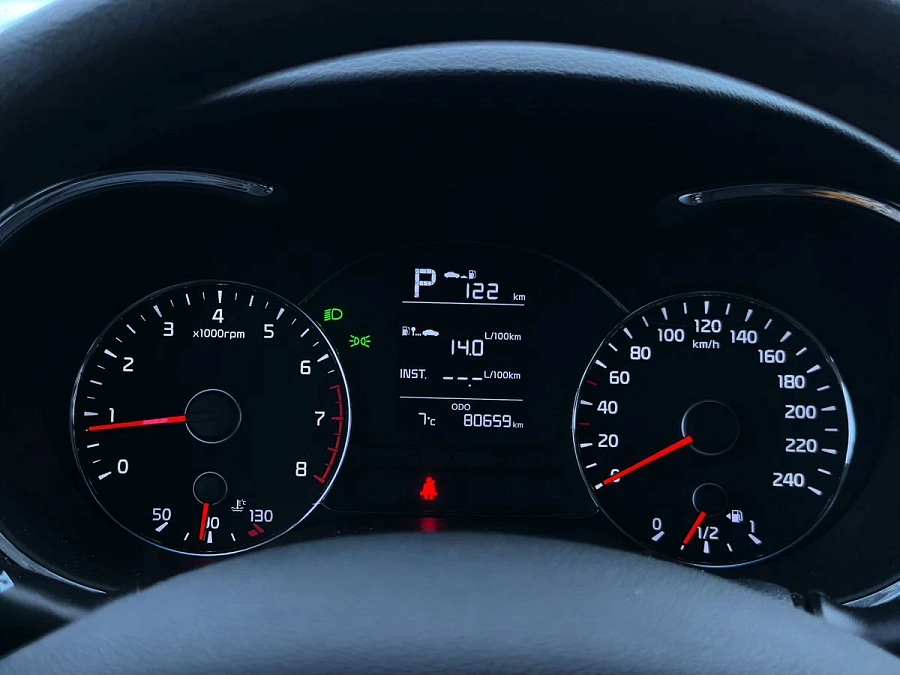 Kia Cerato, 2018г., передний привод, автомат