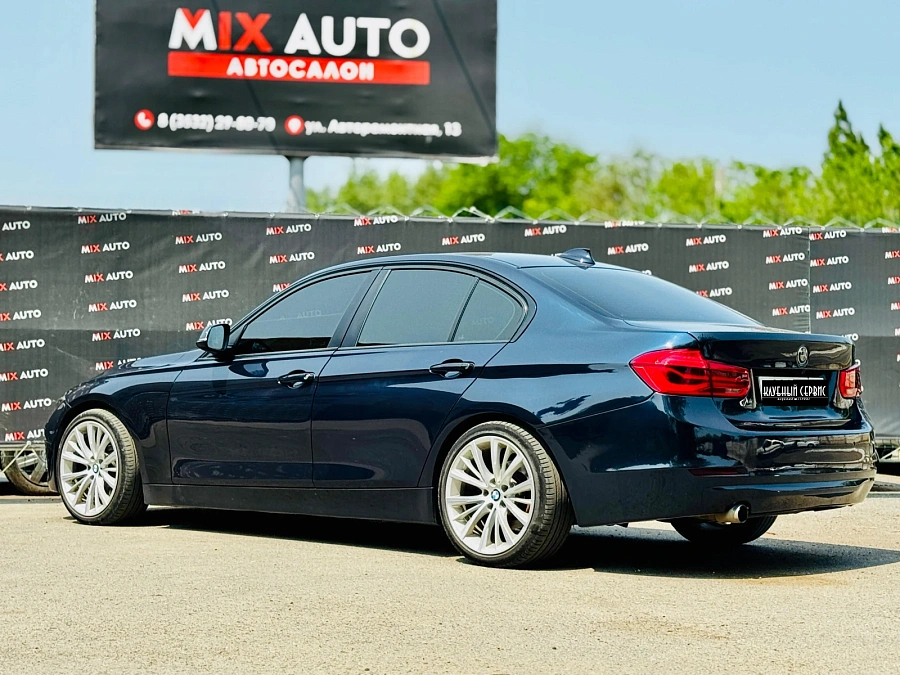 BMW 3 серии, 2014г., задний привод, автомат