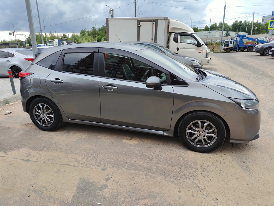 Nissan Note, 2021г., передний привод, автомат