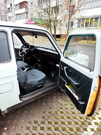 Lada (ВАЗ) 2121 (4x4), 2009г, полный привод, механика