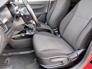 Kia Rio, 2017г, передний привод, механика