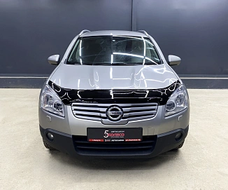 Nissan Qashqai, 2009г, передний привод, вариатор