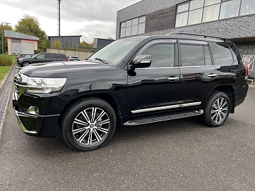 Toyota Land Cruiser, 2015г, полный привод, автомат