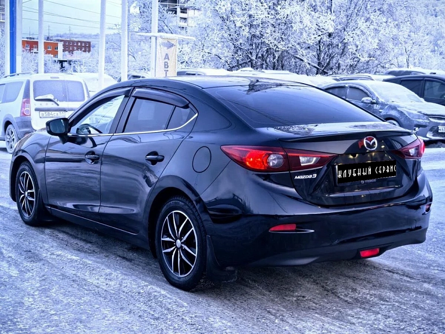 Mazda 3, 2014г., передний привод, механика