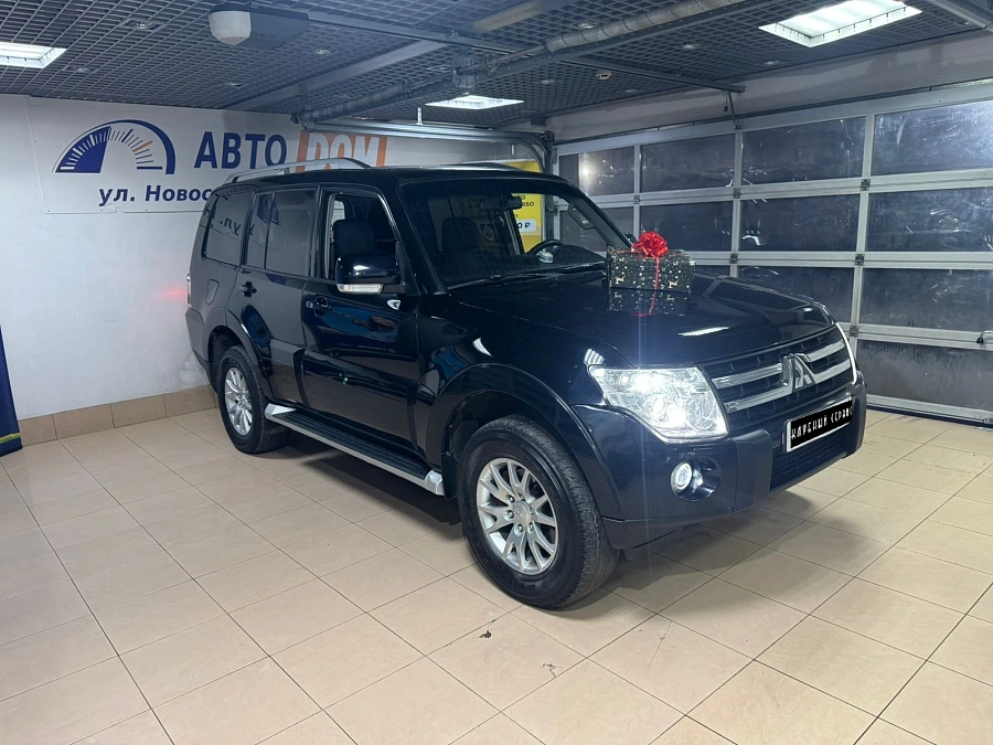 Mitsubishi Pajero, 2008г., полный привод, автомат