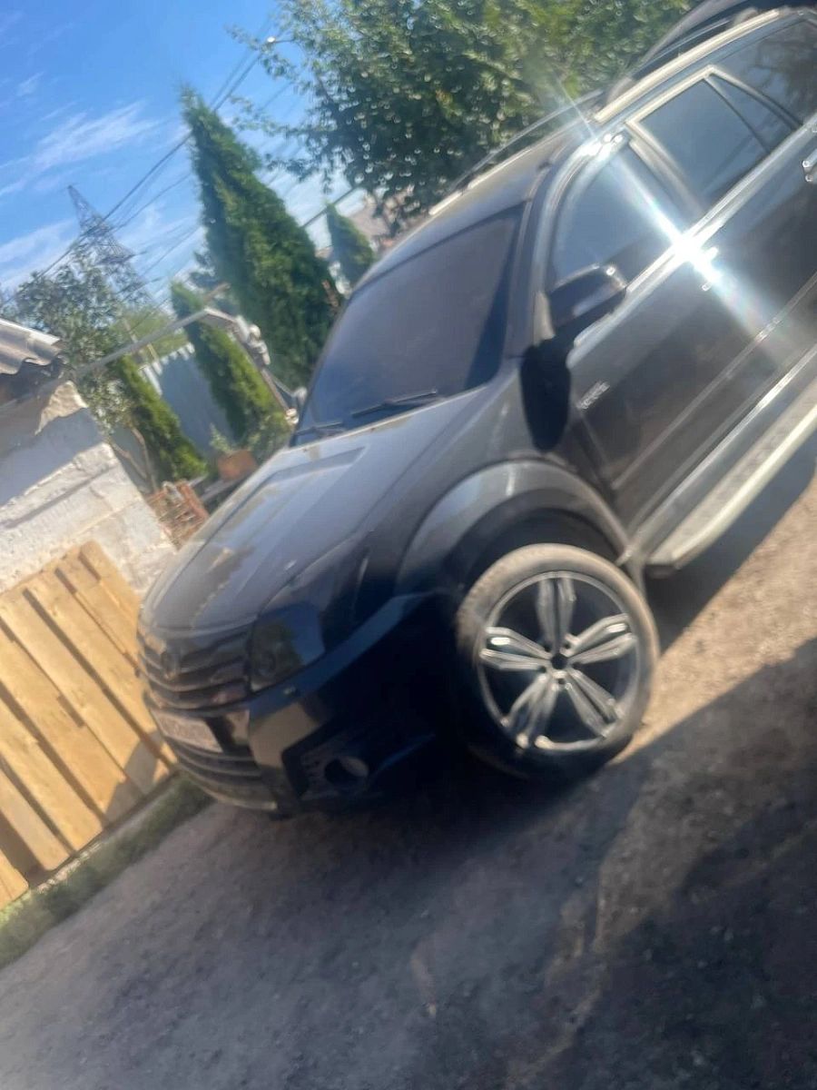 Great Wall Hover H3, 2013г., полный привод, механика