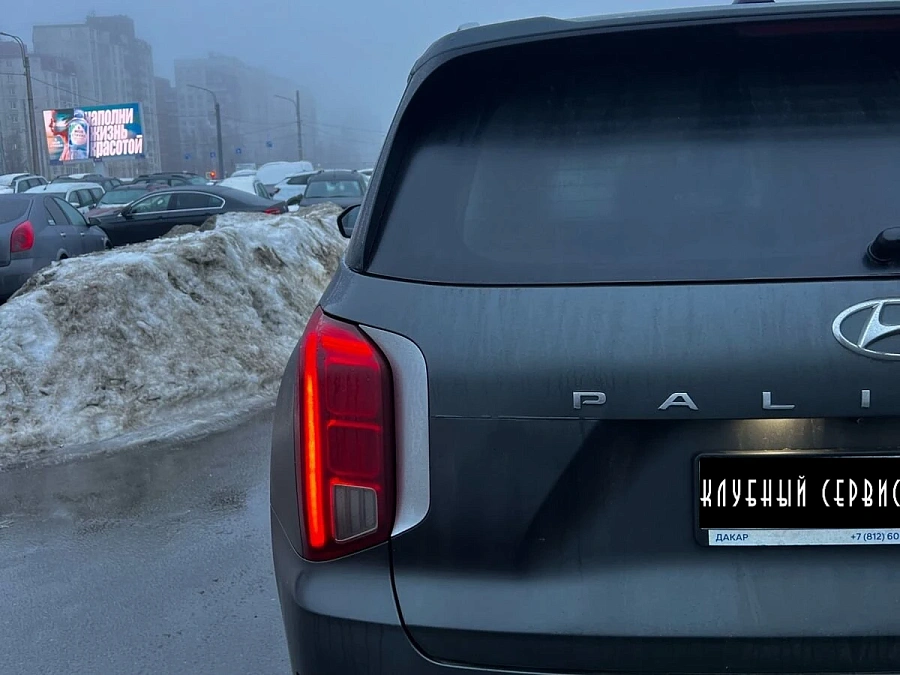 Hyundai Palisade, 2021г., полный привод, автомат