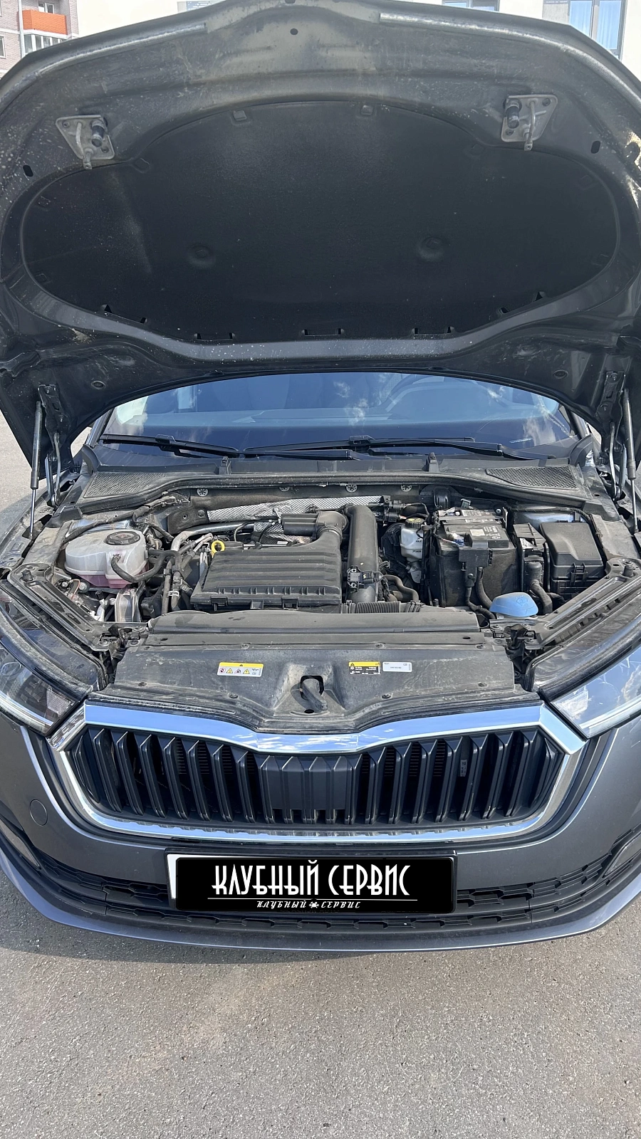 Skoda Octavia, 2021г., передний привод, автомат