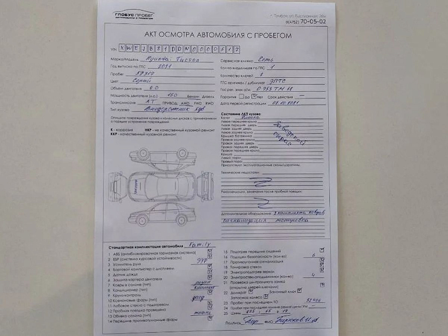 Hyundai , 2021г., передний привод, автомат