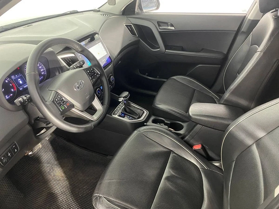 Hyundai Creta, 2018г., полный привод, автомат