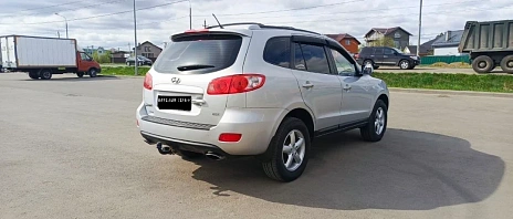 Hyundai Santa Fe, 2009г, полный привод, автомат