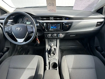 Toyota Corolla, 2013г., передний привод, механика