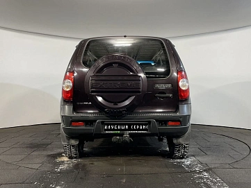 Chevrolet Niva, 2018г, полный привод, механика