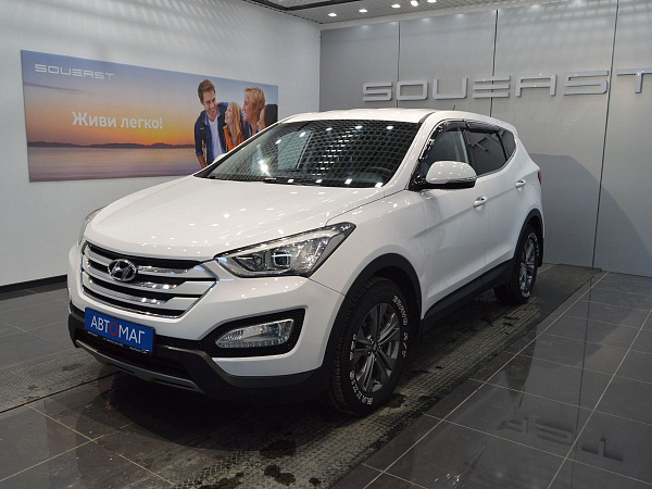 Hyundai Santa Fe, 2015г., полный привод, автомат