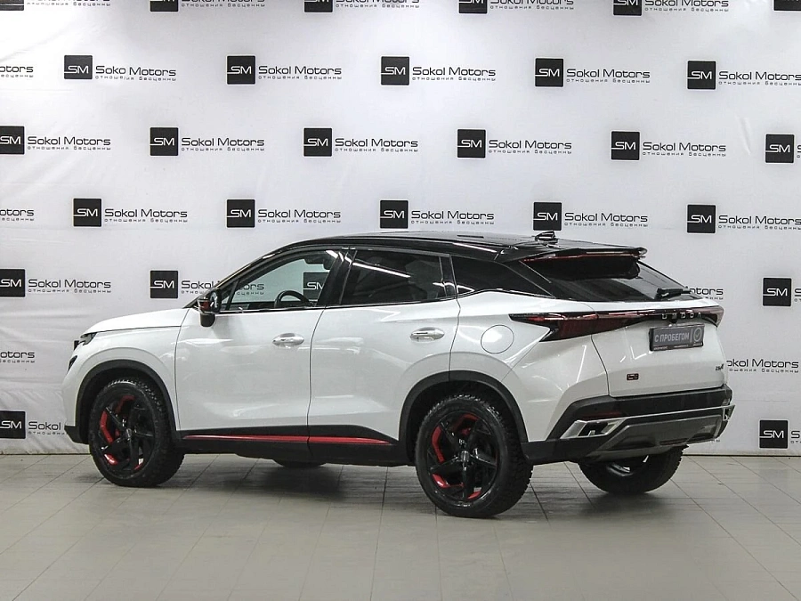 Omoda C5, 2024г., полный привод, робот