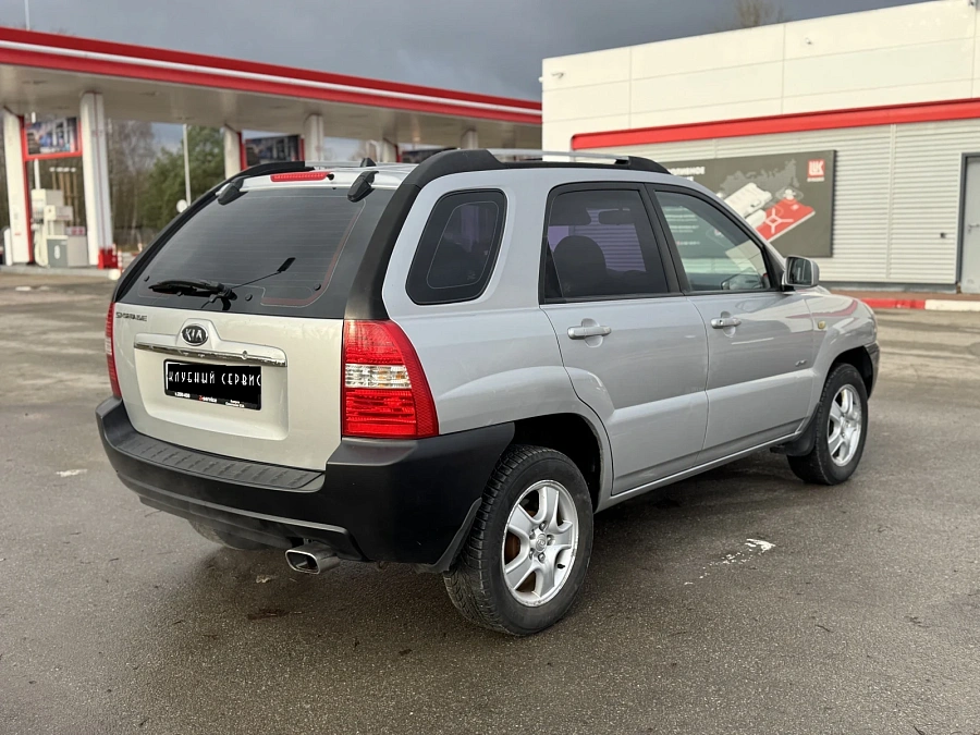 Kia Sportage, 2007г., полный привод, механика