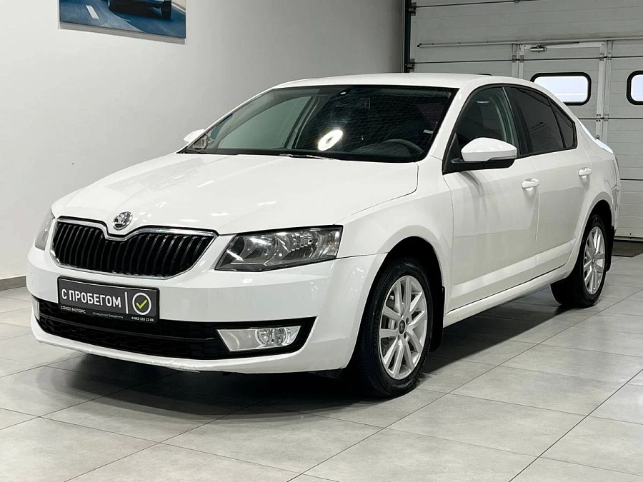 Skoda Octavia, 2014г., передний привод, робот