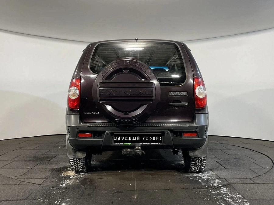 Chevrolet Niva, 2018г., полный привод, механика