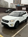 Hyundai Creta, 2019г., передний привод, автомат