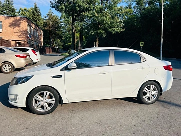 Kia Rio, 2014г, передний привод, автомат