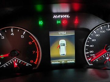 Haval F7, 2021г, передний привод, робот