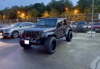 Jeep Wrangler, 2019г, полный привод, автомат