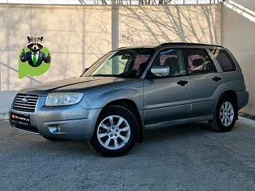 Subaru Forester, 2006г, полный привод, механика