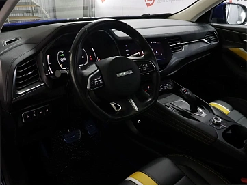 Haval F7x, 2021г, полный привод, робот