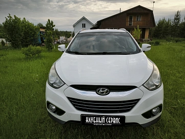 Hyundai ix35, 2012г, полный привод, автомат