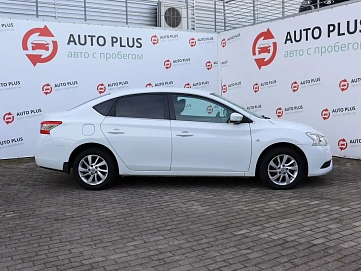 Nissan Sentra, 2014г, передний привод, вариатор