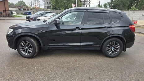 BMW X3, 2014г, полный привод, автомат