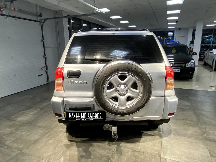 Toyota RAV4, 2003г., полный привод, автомат