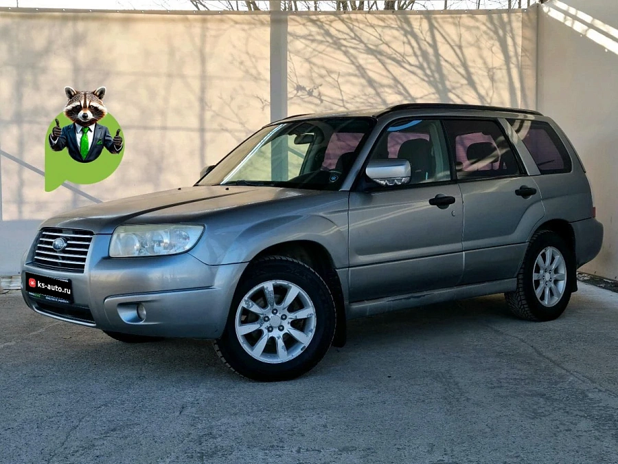 Subaru Forester, 2006г., полный привод, механика