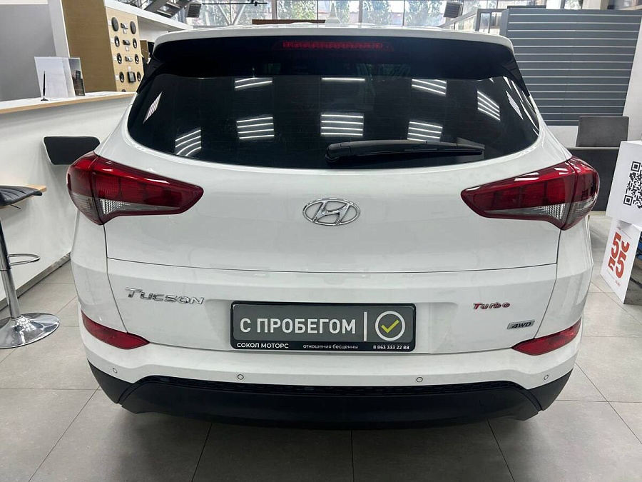 Hyundai Tucson, 2016г., полный привод, робот