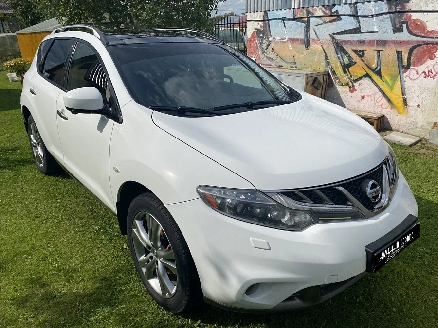 Nissan Murano, 2013г., полный привод, вариатор