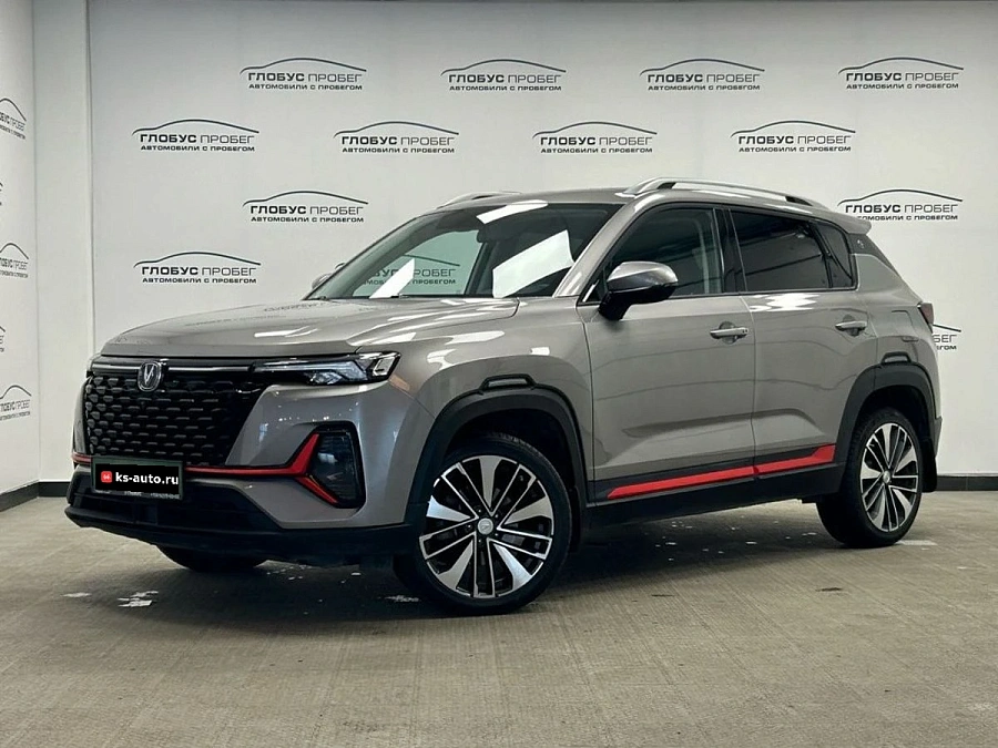 Changan CS35 Plus, 2023г., передний привод, робот