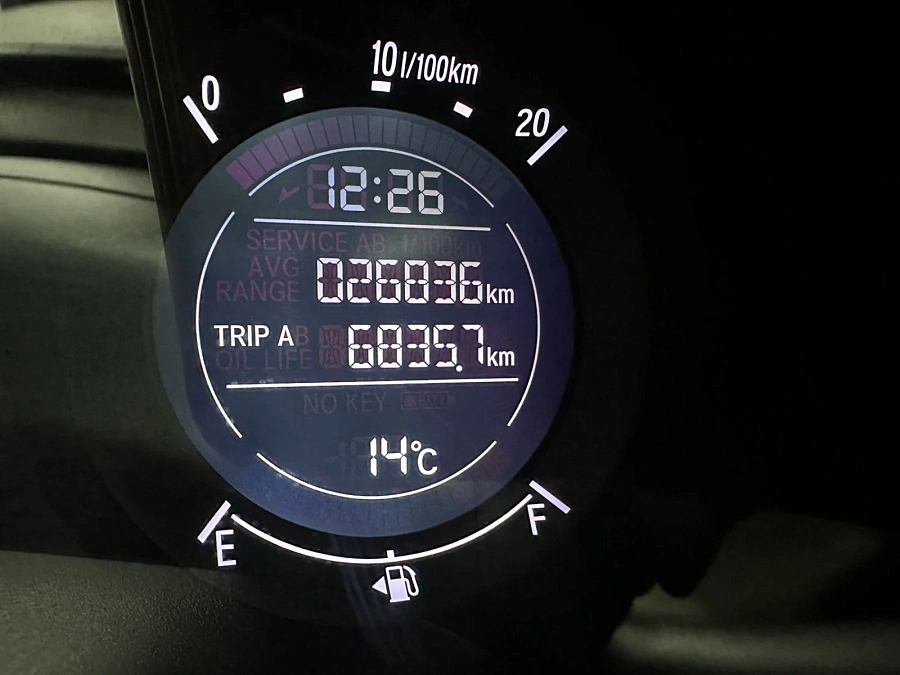 Honda Vezel, 2022г., передний привод, вариатор