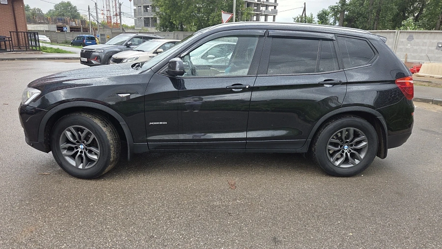 BMW X3, 2014г., полный привод, автомат