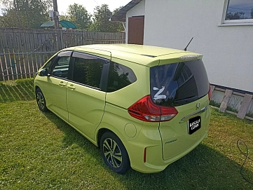 Honda Freed, 2018г, передний привод, вариатор