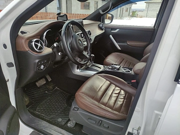 Mercedes-Benz X-Класс, 2018г, полный привод, автомат