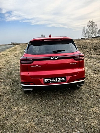 Chery Tiggo 7 Pro, 2022г, передний привод, вариатор