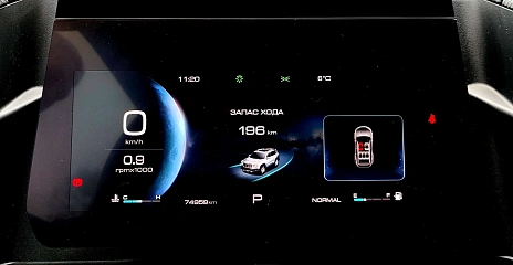 Haval Dargo, 2022г, полный привод, робот