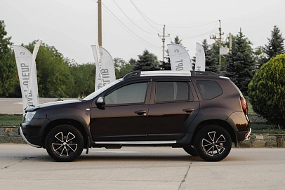 Renault Duster, 2018г, полный привод, механика