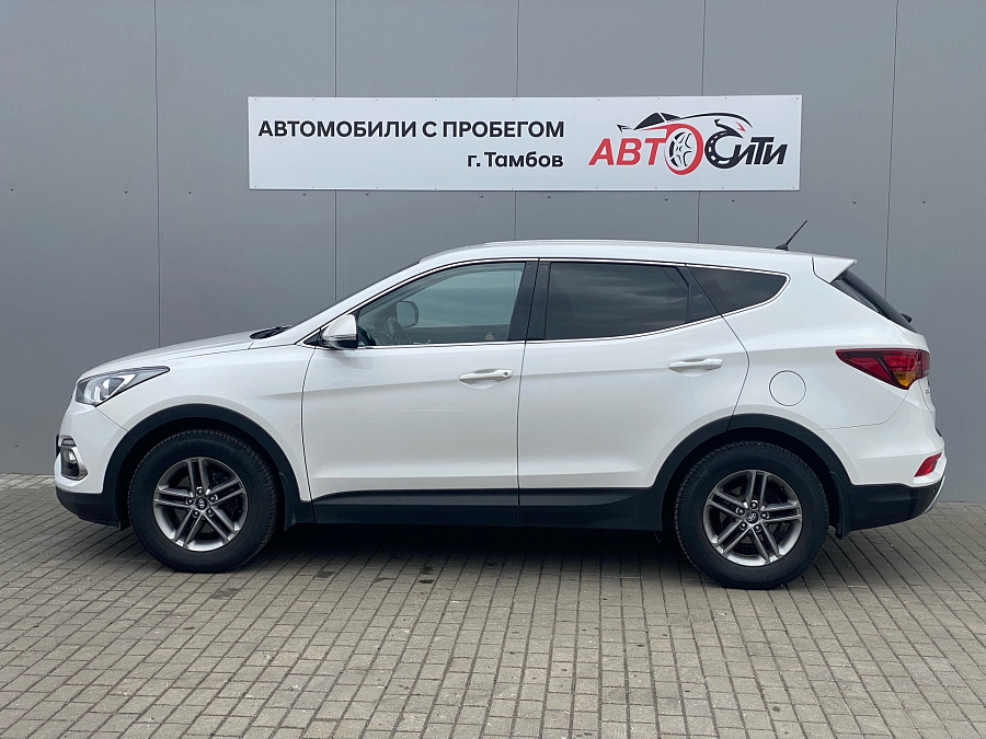 Hyundai Santa Fe, 2015г., полный привод, автомат