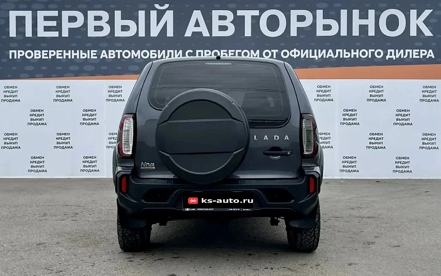 Lada (ВАЗ) Niva Travel, 2021г., полный привод, механика