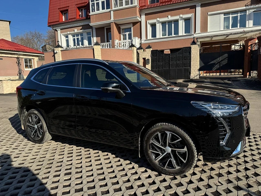 Haval Jolion, 2023г., полный привод, робот
